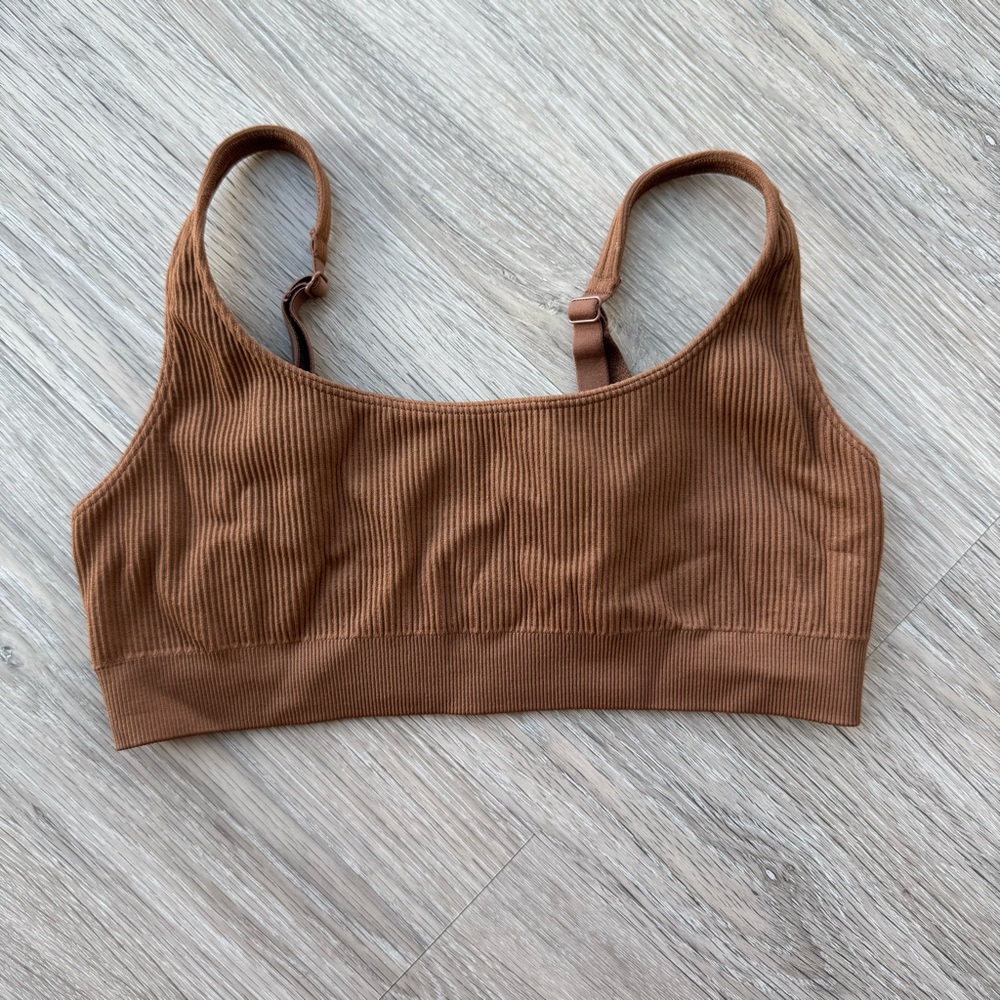 Weekday ribbed bralette